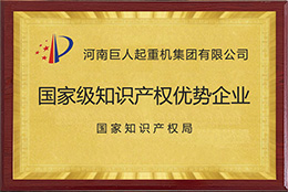 國(guó)家級(jí)知識(shí)產(chǎn)權(quán)優(yōu)勢(shì)企業(yè)