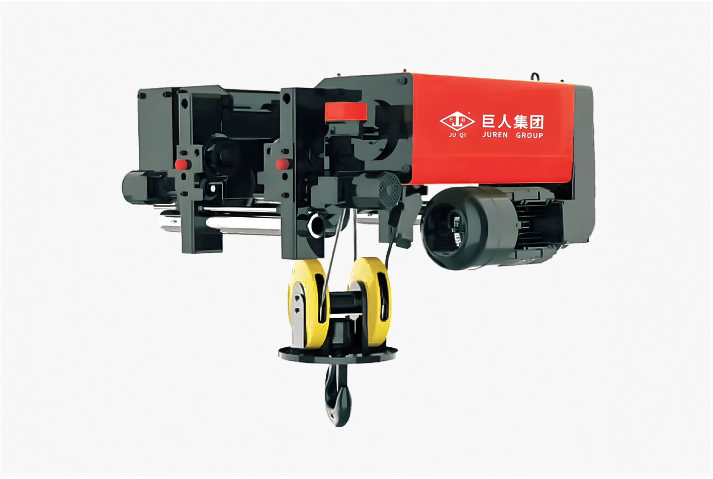 新型單梁低凈空電動葫蘆