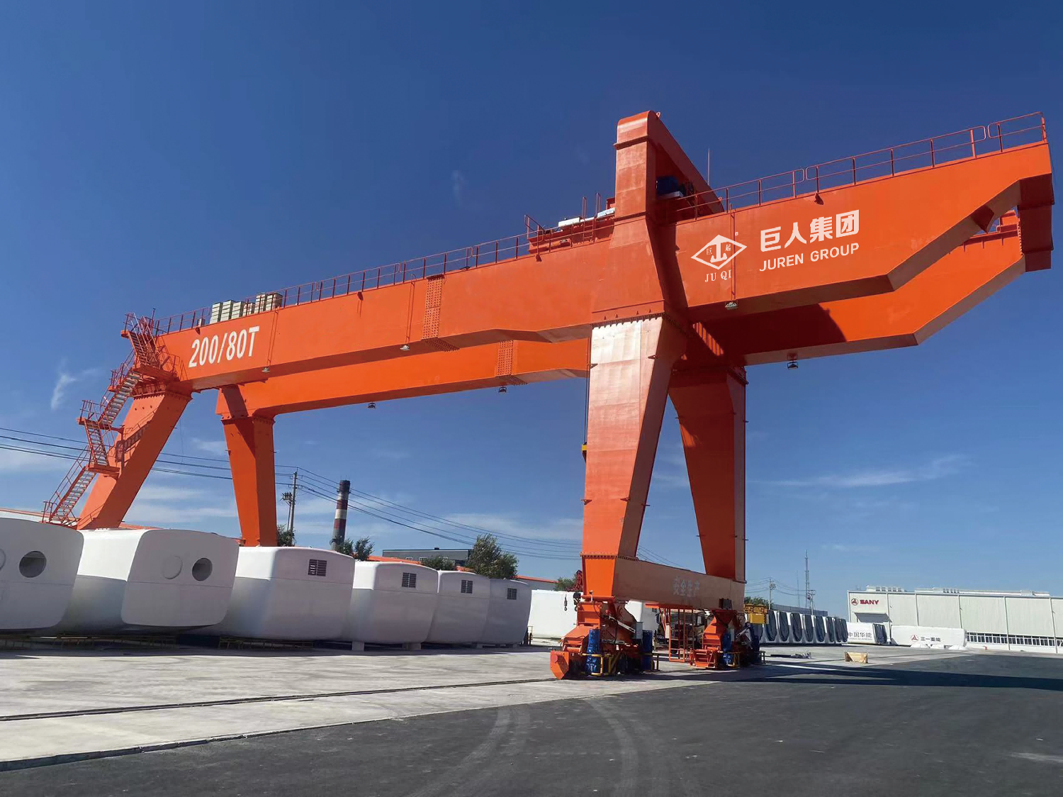 MG型雙梁吊鉤門式起重機(jī)