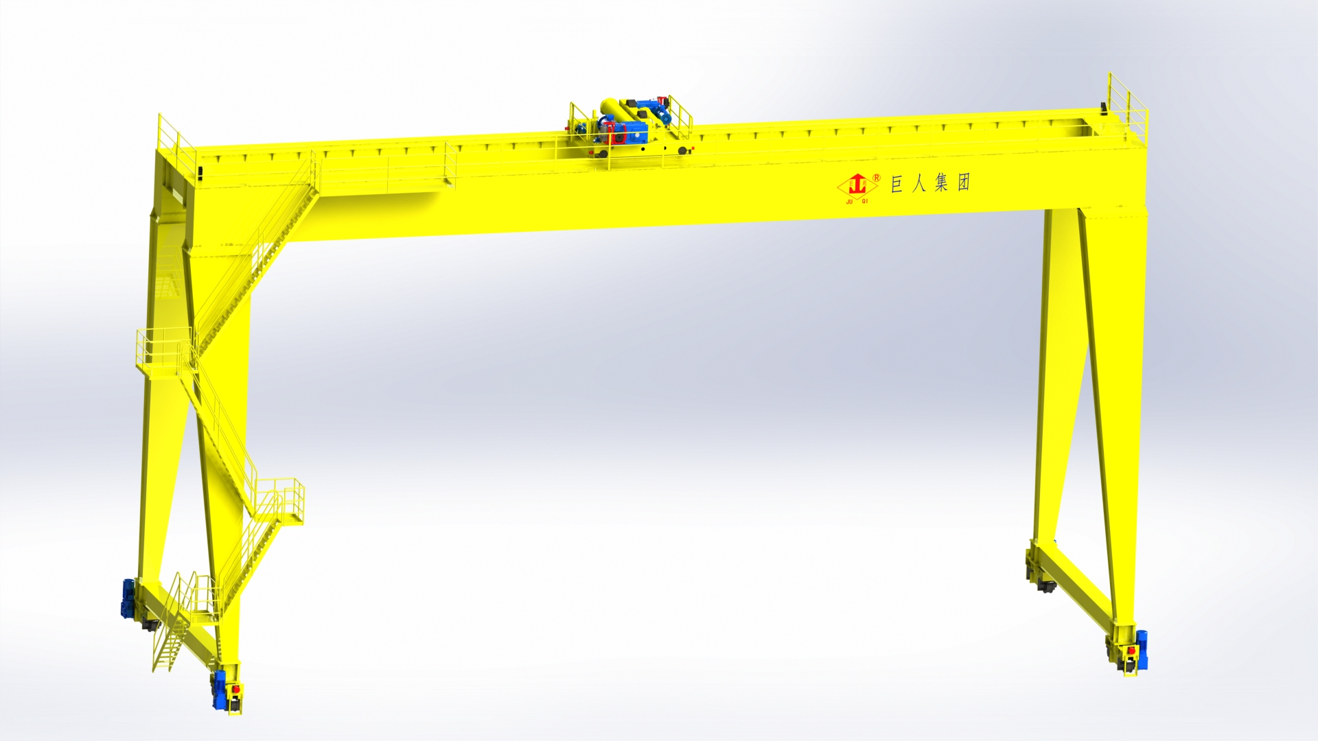 新型雙梁門(mén)式起重機(jī)