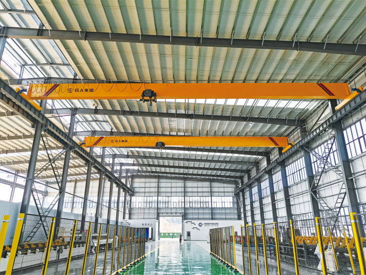 新型單梁橋式起重機