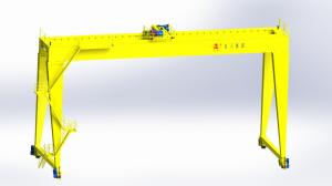 新型雙梁門式起重機