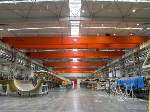 新型雙梁吊鉤橋式起重機