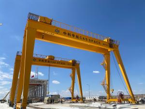 新型雙梁門式起重機