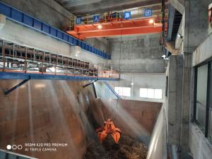 垃圾抓斗橋式起重機
